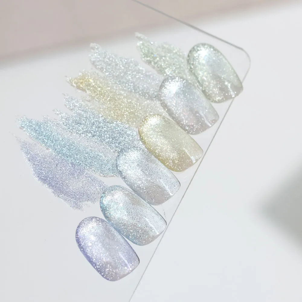 

12ML Summer Nails Mysterious Island Cat Eye Gel Nail Polish Nail Art Cat Magnetic Gel Polish Blue Nails Nail Supplies