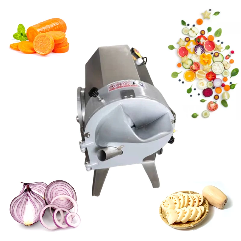 Professional Processing Mandoline Spring Slicer Vegetable and Fruits Cutter 4 in 1 Handheld Electric Vegetable Slicer