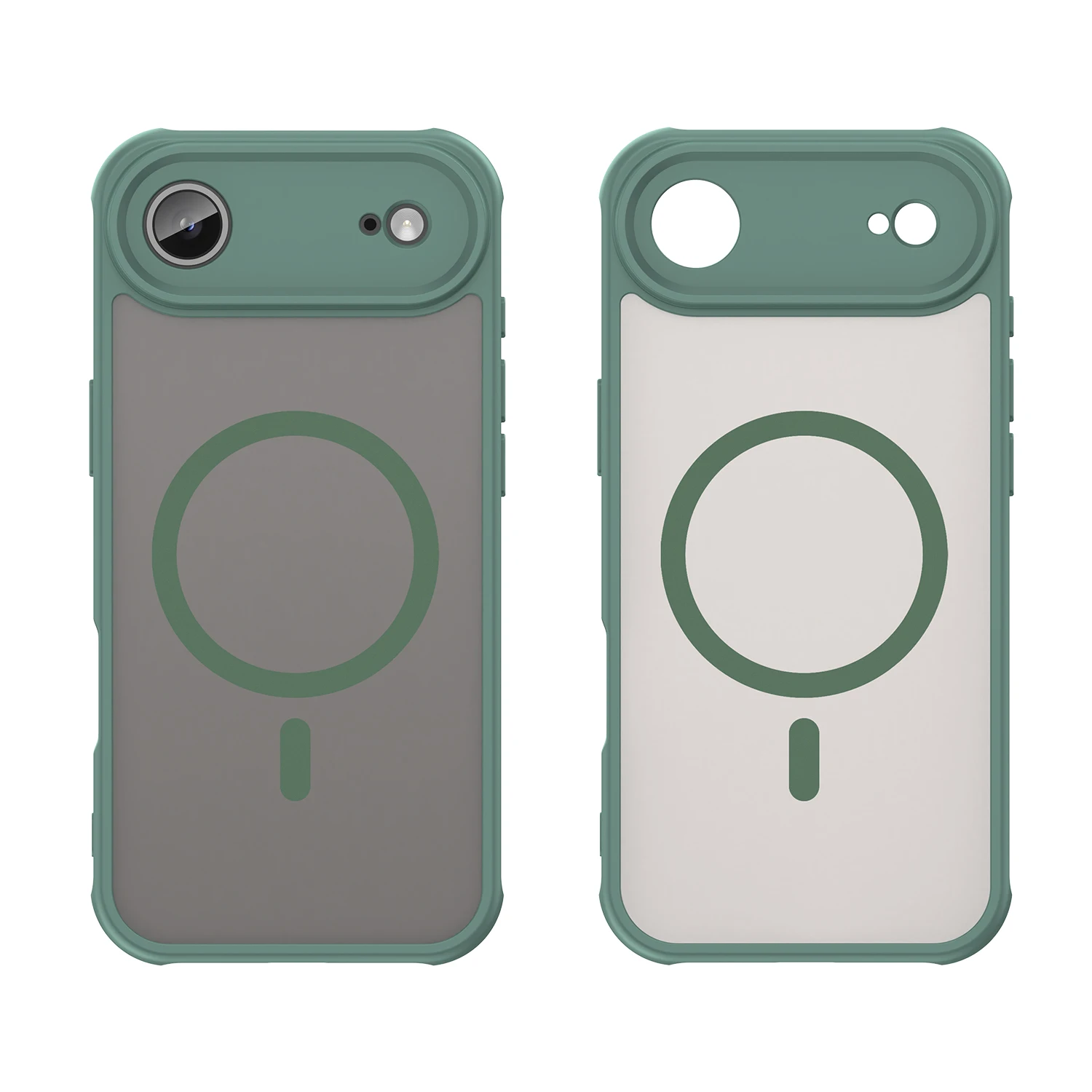 Für iPhone 17 Air Matte Hülle, Kompatibel mit MagSafe Stoßfester Schutz Transparente Abdeckung Für iPhone 17 2025 – Detail 9