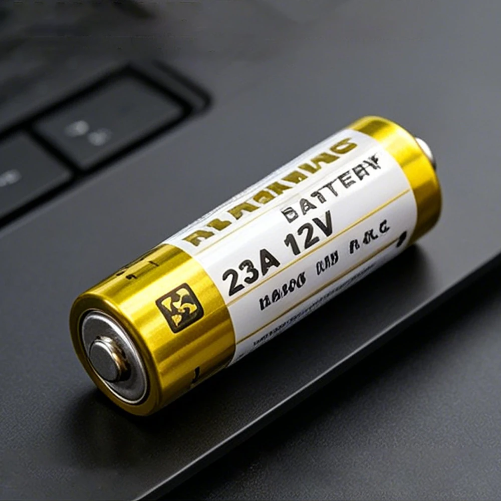 2-100 Stück 23A 12V Alkaline Batterie A23 E23A L1028 MN21 V23GA GP23A LRV08 Langlebige Batterien für Türklingel-Fernbedienung Garage – Detail 5