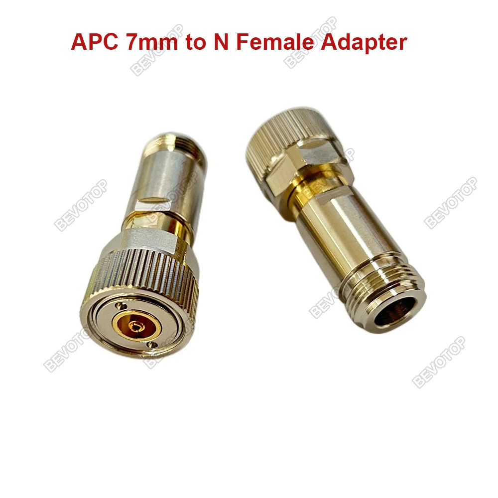 APC 7mm to BNC Female Jack Adapter Calibration for Network Analyzer High Frequency Test Connector High Quality APC to BNC