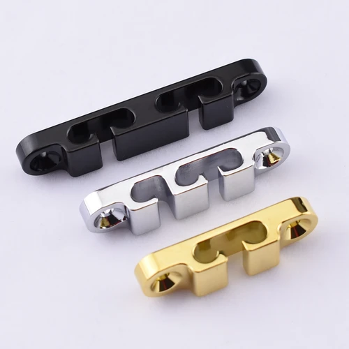 Imagen 2 del producto 1 pieza de retenedor de cuerda para bajo de aluminio para avión de alta calidad, hecho en Japón