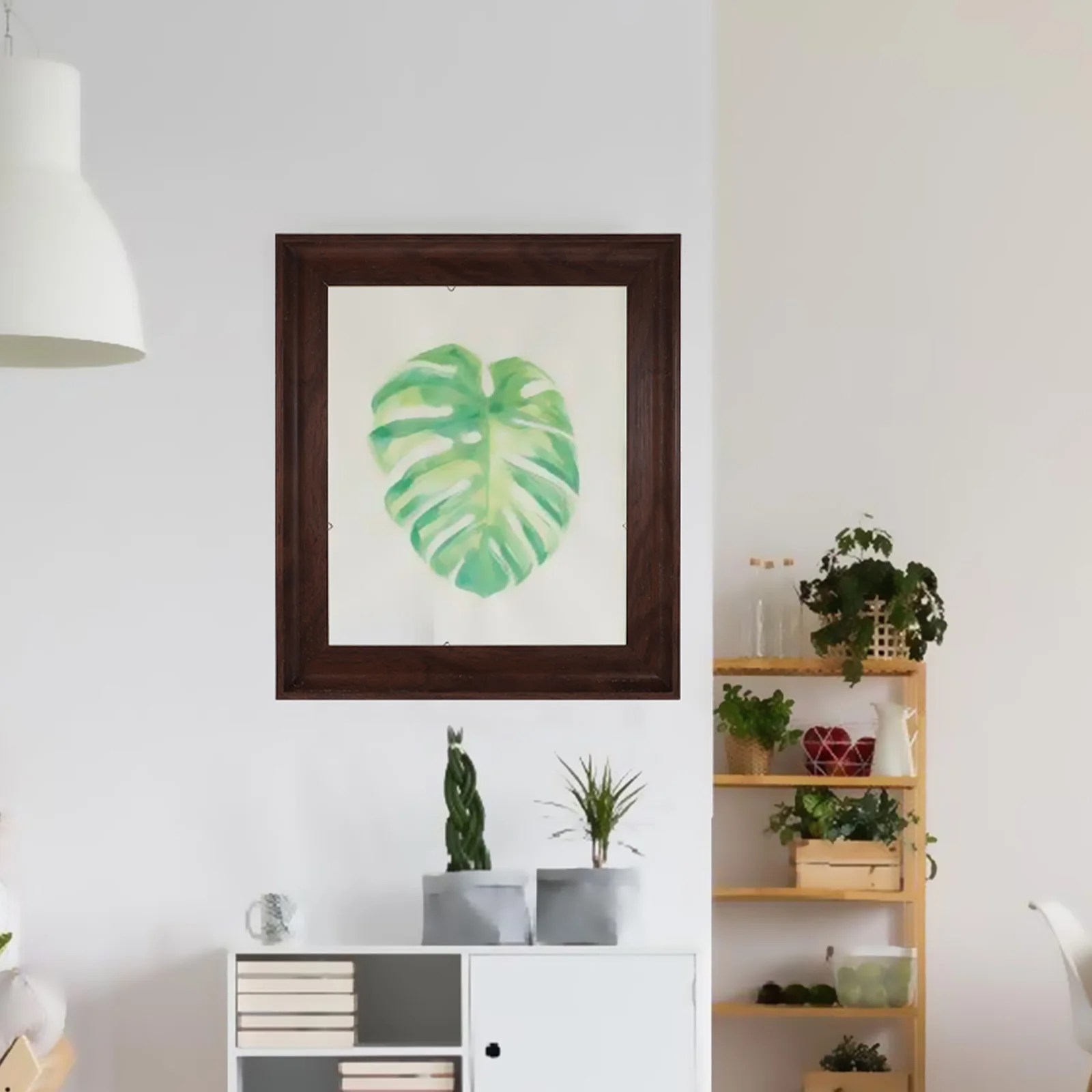 

Canvas Painting Oil Painting Display For Diy Picture Floating Wall Art Square Floating Frame Decor Home Picture Frame