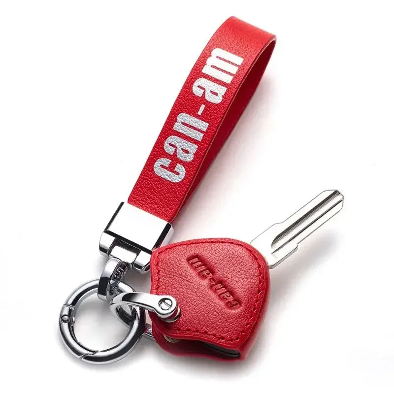 Motorcycle Key Fob For Bombardier Can-Am CANAM Can Am Spyder Series Accessories Case Motorbike Cover Protector Shell Keychain