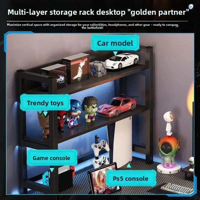 Adjustable Height L Shaped Cor - مراجعة Esports Gaming Furniture وسعره