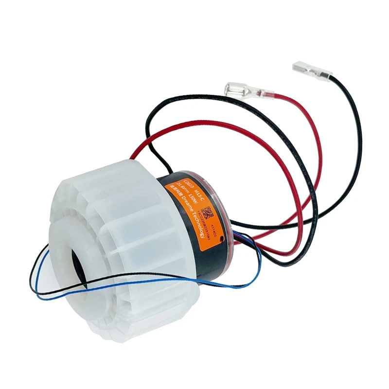 وحدة مروحة أصلية جديدة مع محرك لـ Dreame H11 MAX H12 مكنسة كهربائية محمولة M13-C M2324 قطع غيار المحرك