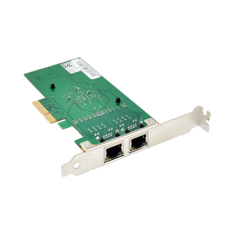 Dual RJ45 Lan Network Card Gigabit Ethernet 82576EB 1000M PCI-E Ethernet Server For Win7 Win8 Win10 Linux Vmware Esxi