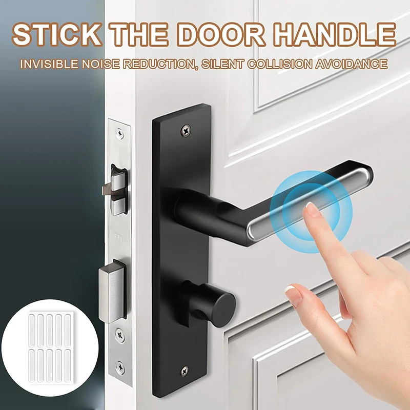 20/40Pcs Clear Furniture Bumpers Set Self-Adhesive Noise-Reducing Bumper Pad Furniture Pad Kit for Doors Drawers Shelves Cabinet