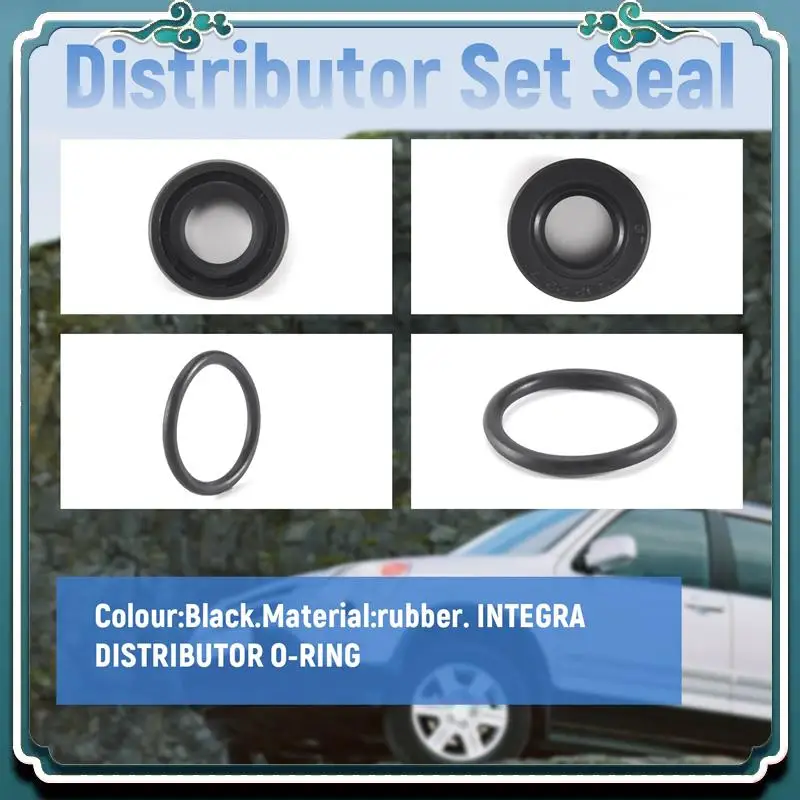ABTU-Distributor Set Seal & O-Ring Replace 30110-PA1-732 For Honda Integra Civic CR-V Accord / DX Odyssey Prelude S CL