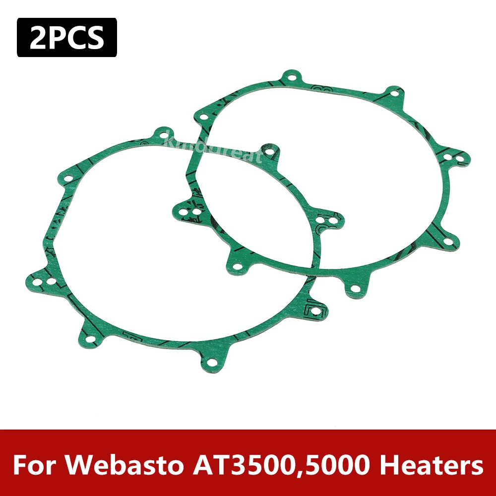 2PCS For Webasto Air Top 3500 5000 Parking Heater Burner Combustion Chamber Gasket Service Kit
