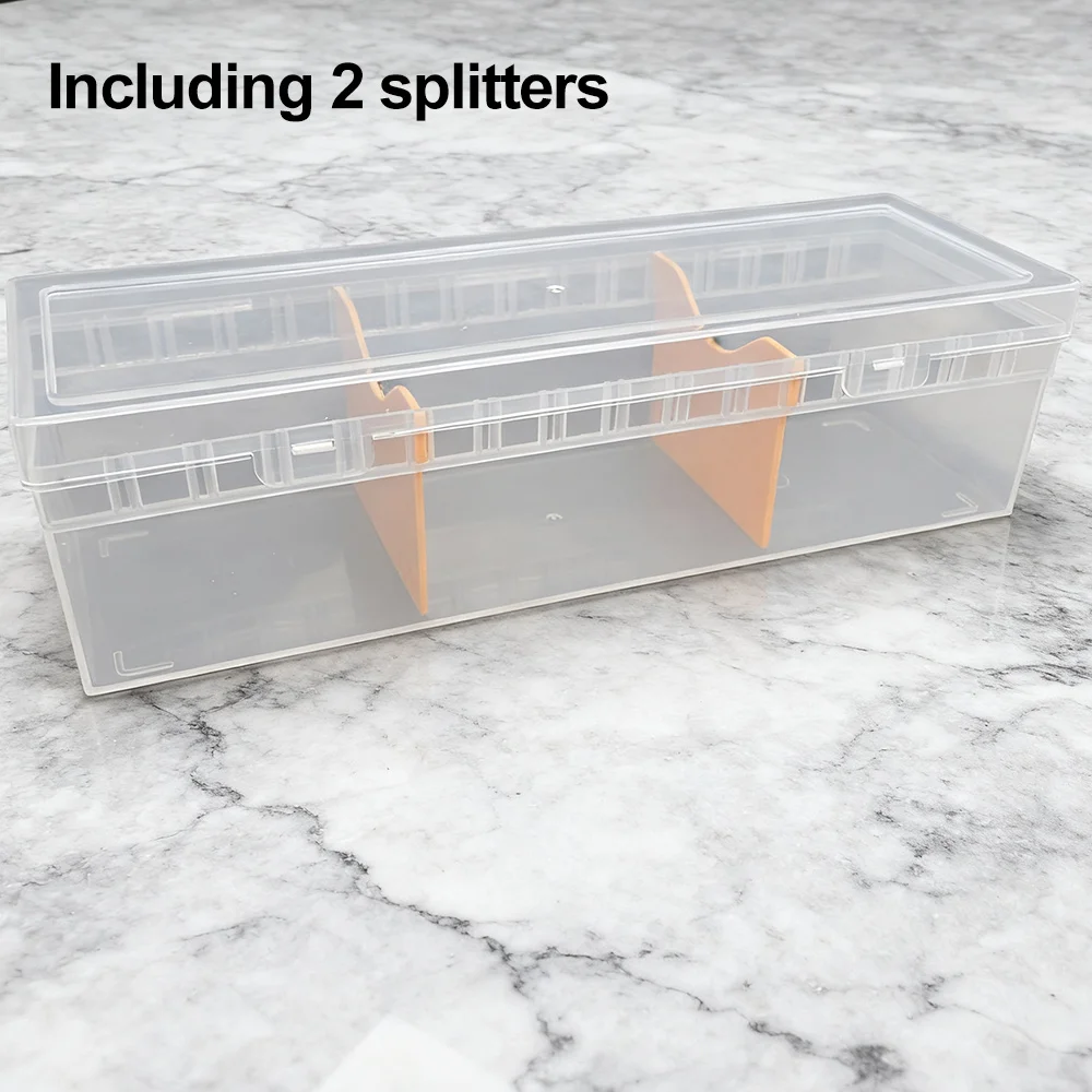 Houdt 800+ ruilkaartopbergdoos voor MTG PKM-kaarten Plastic Grote doorzichtige gecompartimenteerde organizerkaarthouder voor sport PTCG