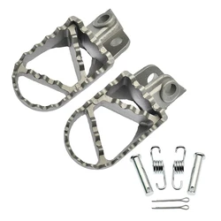 Aluminum Foot Peg Footrest Pedals For Beta 125 250 350 390 400 430 450 480 498 500 RR 2T 4T XTrainer 250/300 Motard 400 450 525