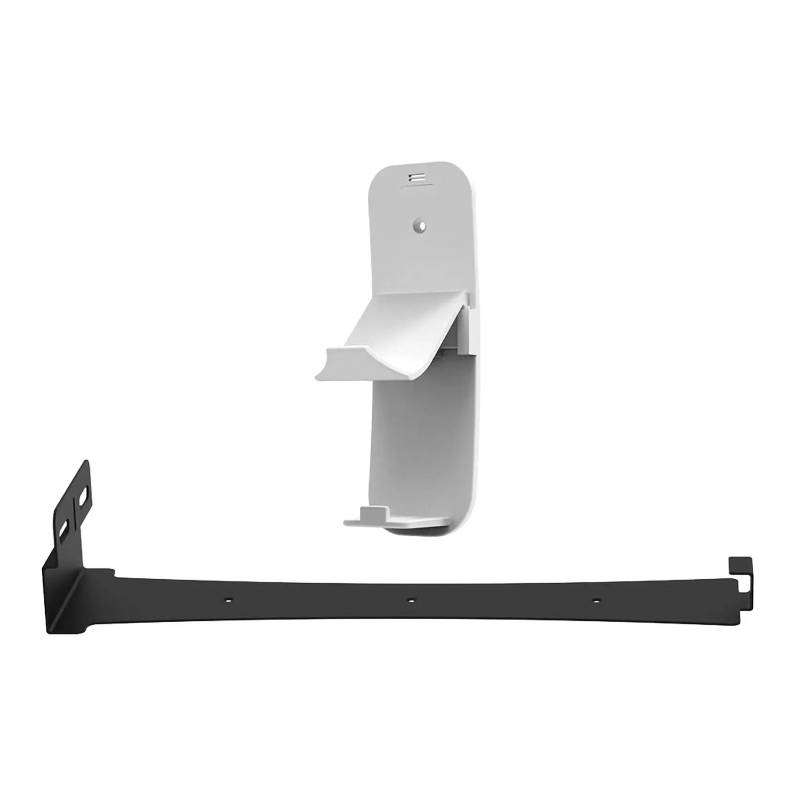 Slim Console Wall Mount Bracket Heavy Duty Versatile Accessory Space Saving Removable Hook Console Vertical Stand Base Stand