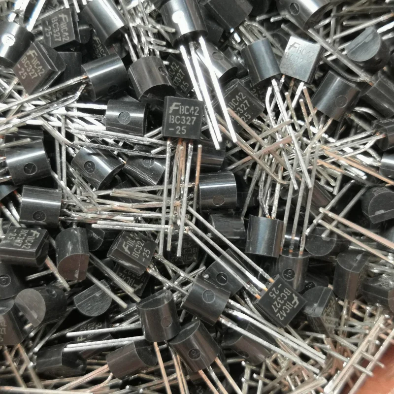 10pair BC327 BC337 25 TO-92 Transistor 327 337 Audio pair tube BC327-25 BC337-25 Transistor Triode BC32725 BC33725