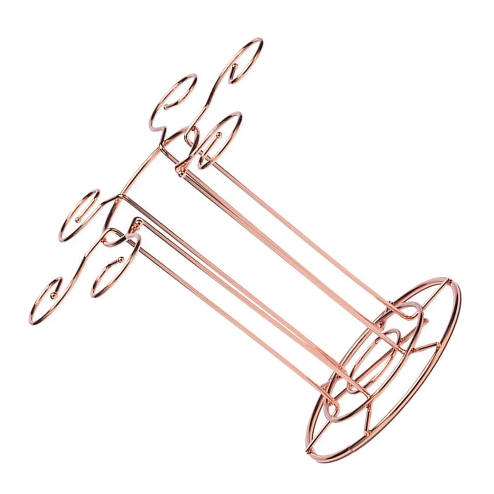 Stielgläser-Aufbewahrungsregal, praktisch, schön, hart, robust, praktisch, klein, zum Aufhängen, Rotweinglashalter, Weinglasregal
