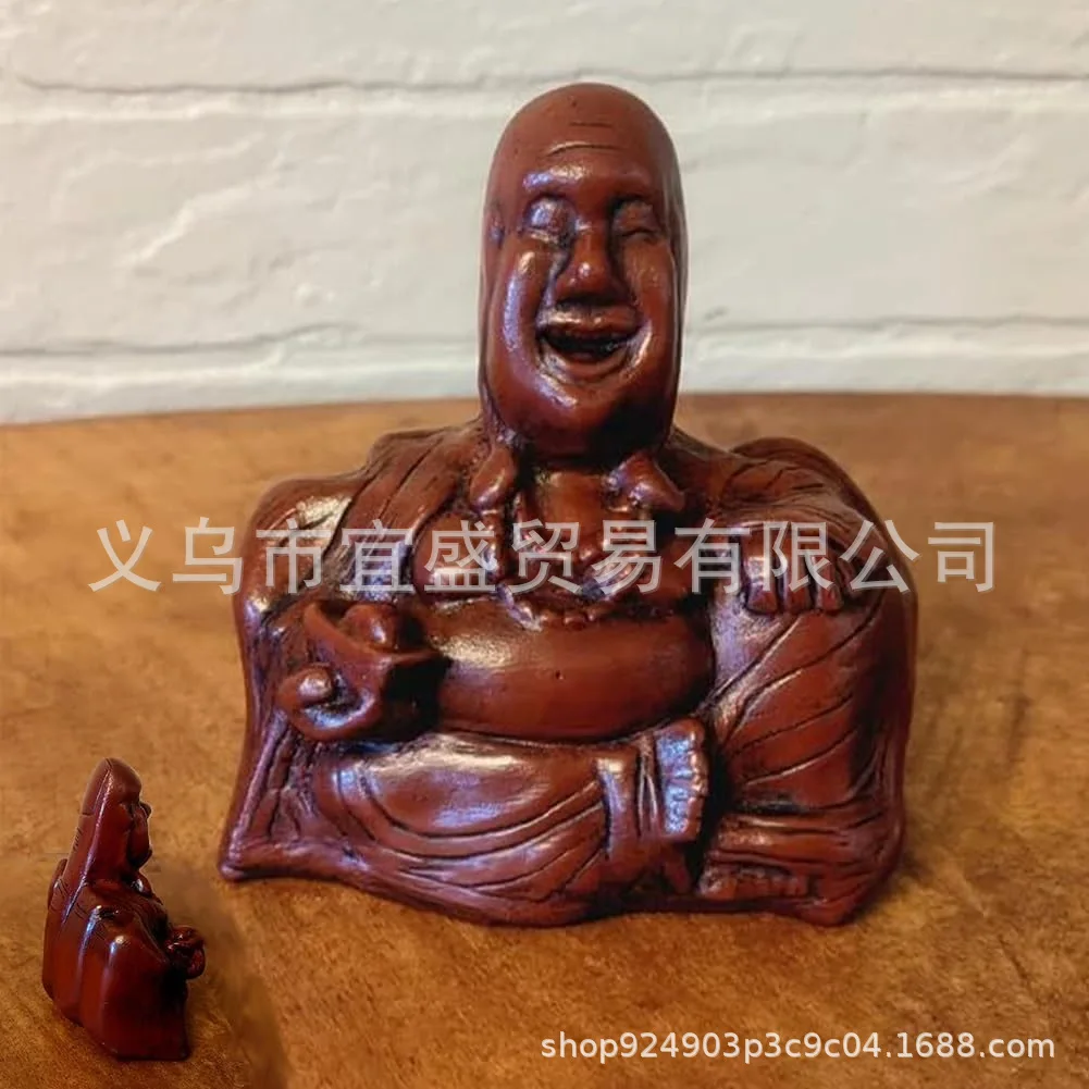 

Buddha Upside Down Statue - Unexpected Funny Gag Gift | Home Garden Decoration | Zen Garden Ornament