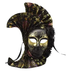 Venice Mask Full Face Ancient Style Sexy Funny Party Ball Mask