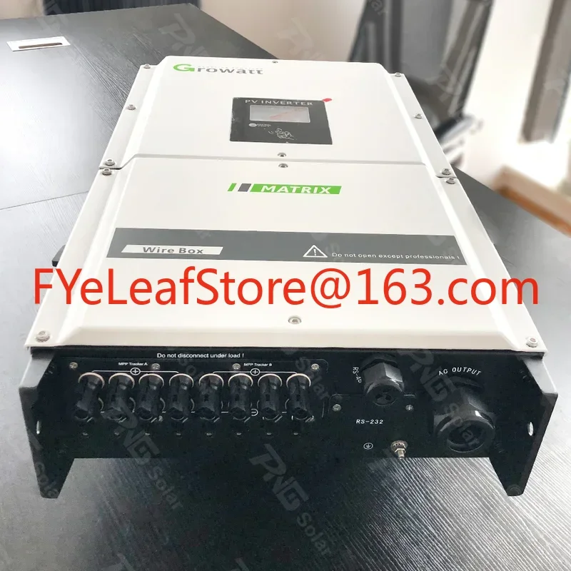 5Kw 10Kw 15Kw 20Kw 25Kw 30Kw Growatt Hybrid Off Grid PV Power Inverter Price