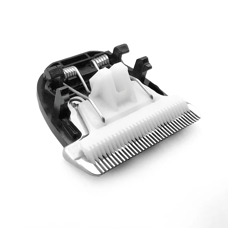 1 pçs lâmina de cerâmica cabeça faca 35 dentes lâmina substituição para baorun p2 p3 928 938 p6 p7 t4 x5 x6 x7 p9 s1 pet trimmer clipper