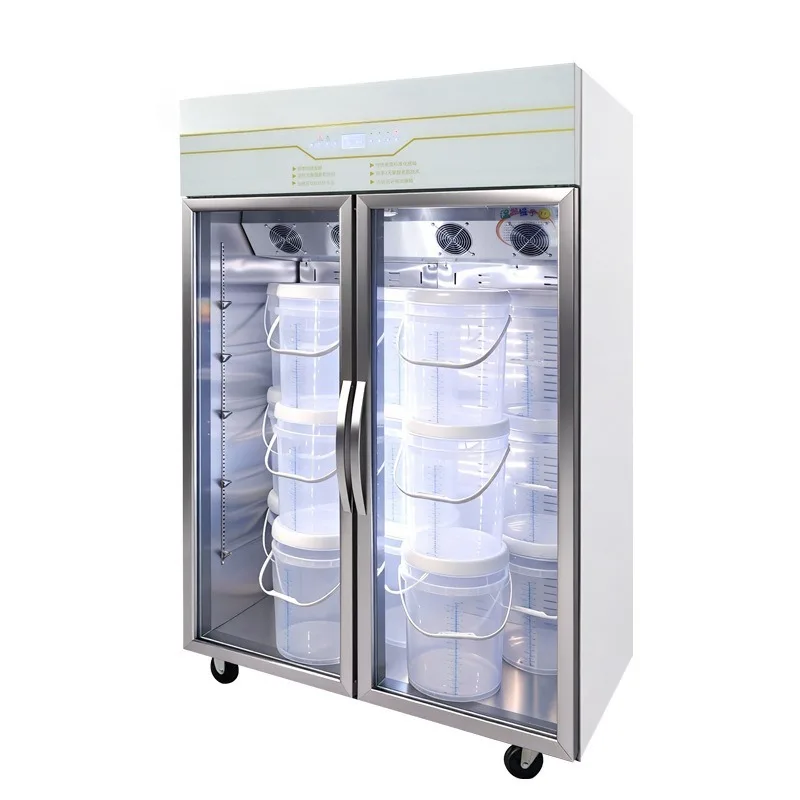 automatic transfer to refrigeration, room temperature cold fermentation box, dough timing fermentation machine