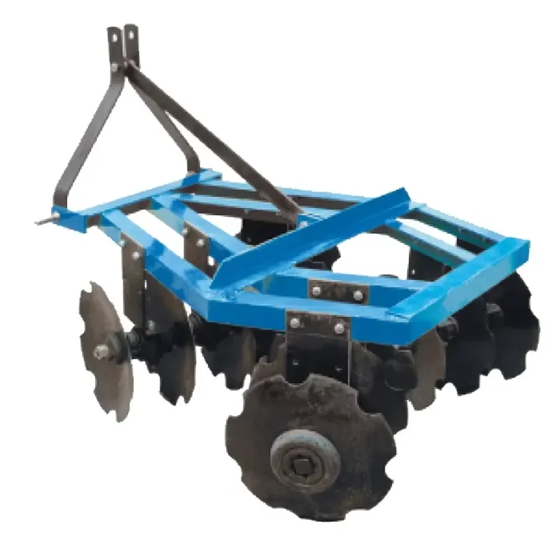Agricultural Tractor Disc Harrow Attachment | Durable Farm Cultivator | Professional Soil Loosening Leveling Equipment