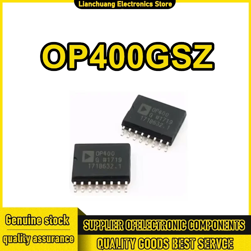 

Оригинальный чип операционного усилителя малой мощности OP400GS OP400GSZ OP400G SMD SOP16