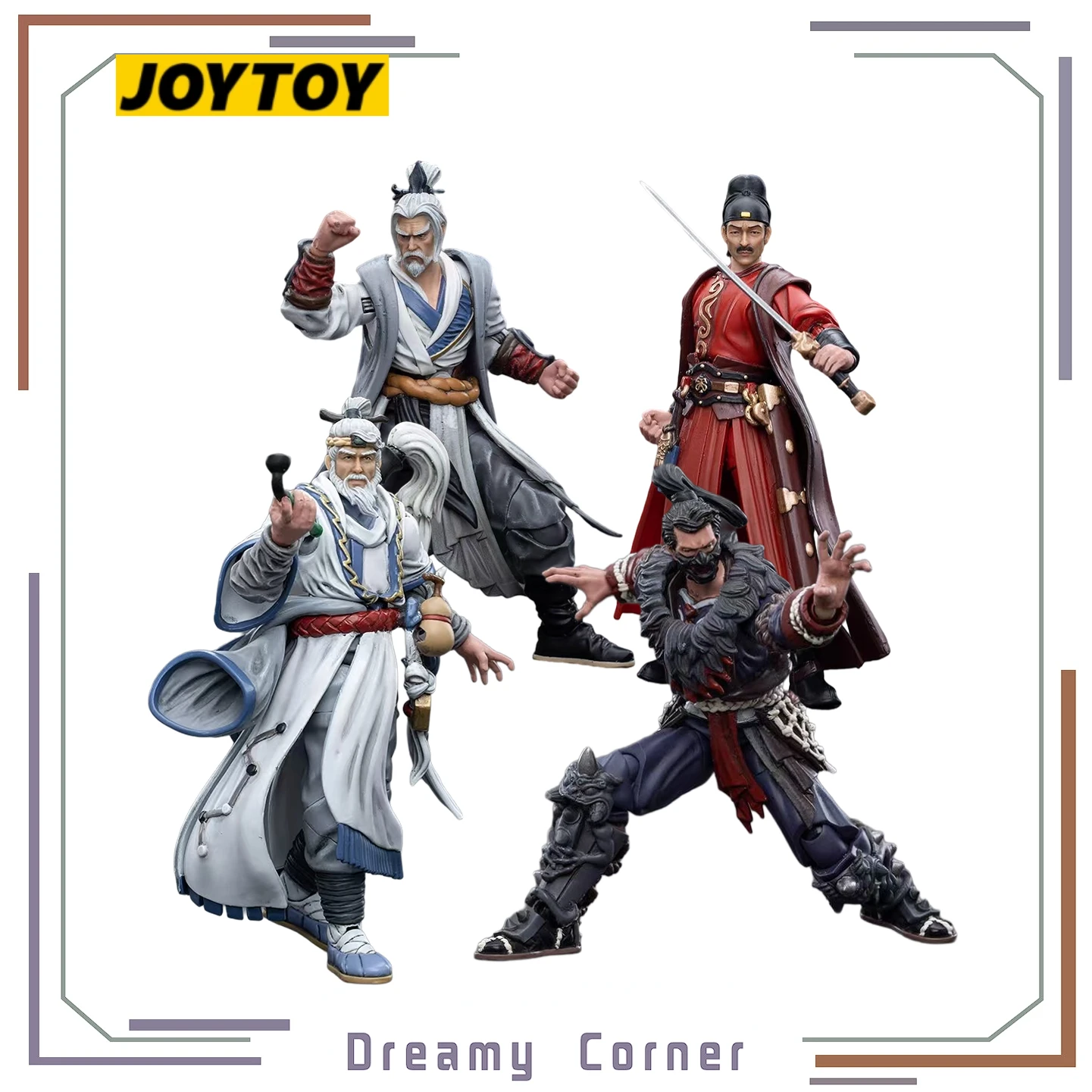 

【В наличии】JOYTOY Dark Source-Jianghu 1/18 Фигурка Аниме Коллекция Модель игрушки