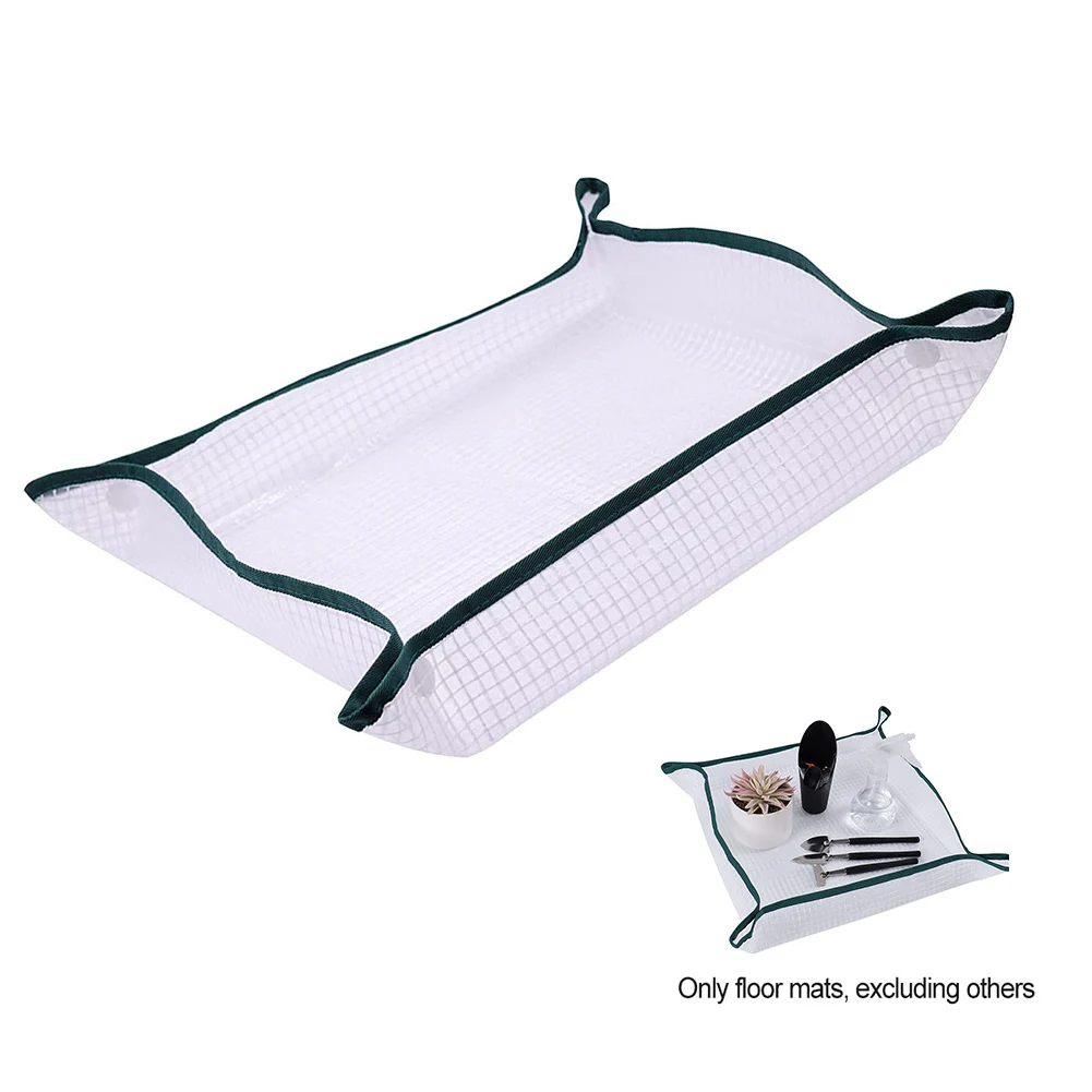 Floor Mats Gardening Mat Polyethylene Potting Mat Soil Changing Mats Waterproof Or Succulent Flowers Plant Transplanting Tarps