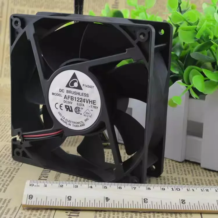 

AFB1224VHE 24 В 0,57 А 12038 12 см инверторный вентилятор с двойным шарикоподшипником