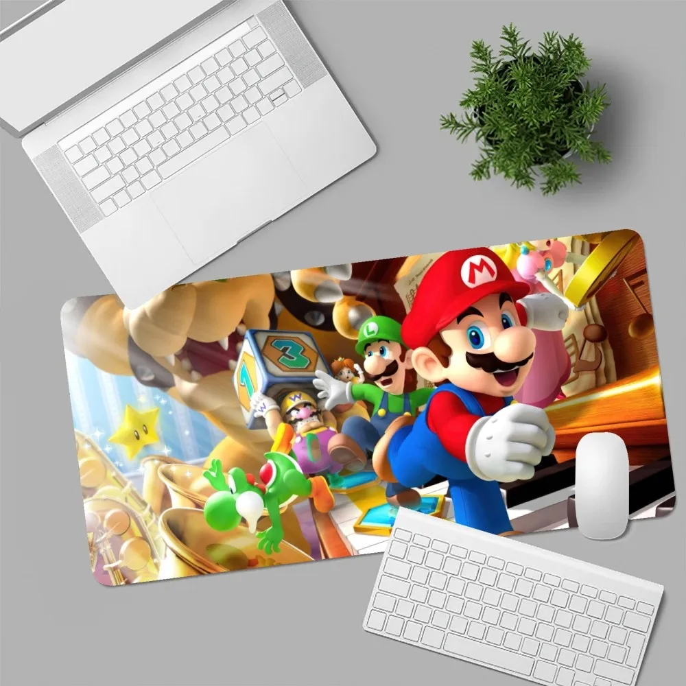 Heißes Spiel super cool m-Mario Bros Mouse pad Computer Laptop Gamer Pad PC Gaming Zubehör Schreibtisch matten