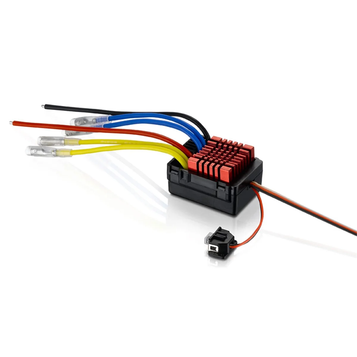 الأفضل لـ Hobbywing QuicRun WP 880 Dual Brushed 2-4S LiPo مقاوم للماء ESC وحدة تحكم في السرعة لسيارة RC 1/8