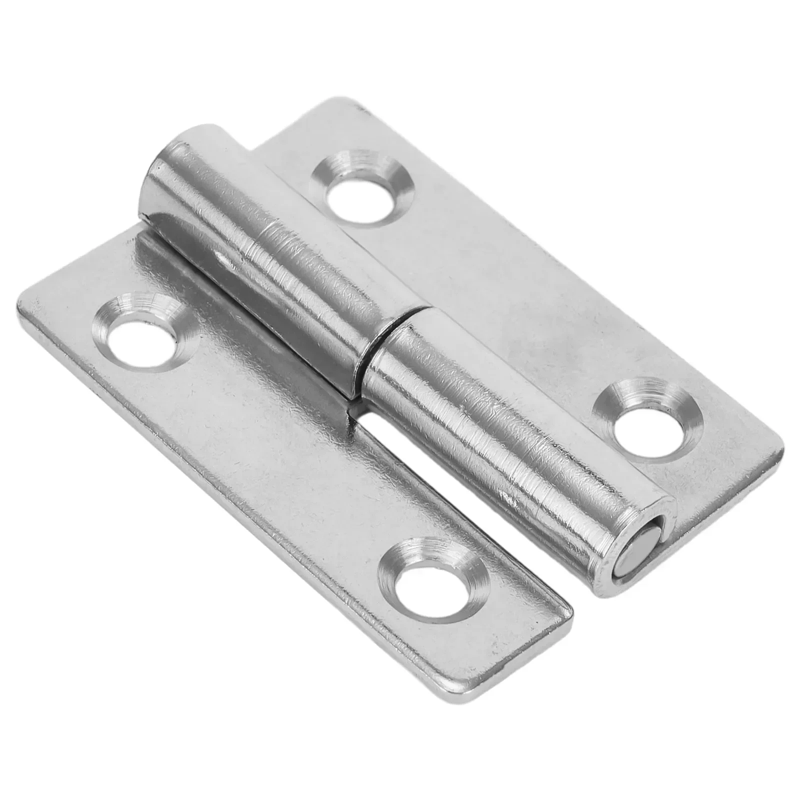 Durable Detachable Hinge Stainless Steel Easy Door Removal With Lifting Design For Cabinets Wardrobes And Doors