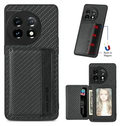 Anti-theft Wallet Leather Case for Oneplus 15R 15 13R 13 12 5G Magnet Card Capa One Plus Ace 6 5 Oneplus15 15R Back Cover Funda