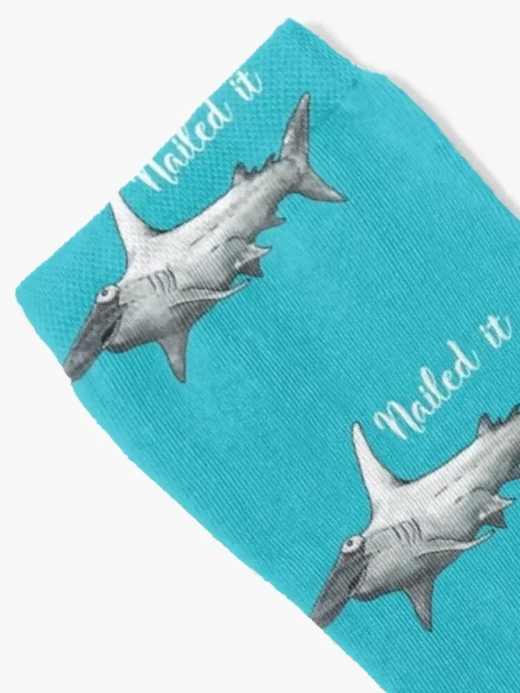 Hammerhead shark - Animal series Socks Toe sports fashionable Socks Ladies Men's