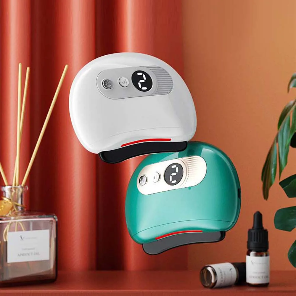 Lymphatic Drainage Vibrate Face Lift Devices Electric Body Gua Sha Scraping Board Heating Massager Guasha Tool Dredging