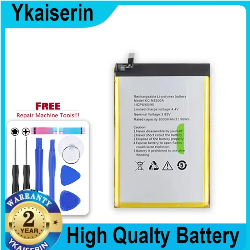 

8300mah Replacement Battery KC-N8300A for Oukitel WP17 Portable Mobile Phone Batteries Warranty + Track Code