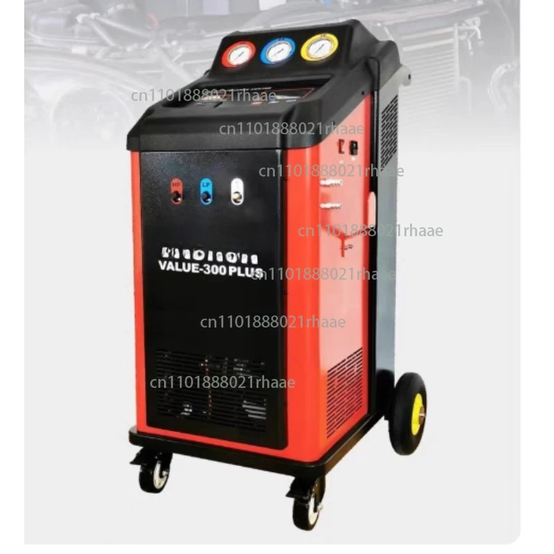 

Automatic refrigerant recovery and filling machine 500PLUS Automotive air conditioning pipeline Cold coal cleaning machine