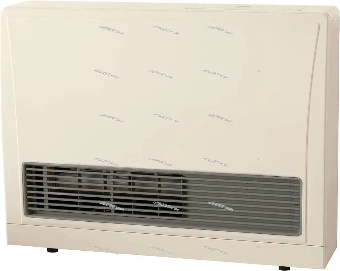 Ventilated Wall Oven, Indoor Propane Heater, Energy-Efficient Space Heater with 20,700 BTU, Beige Color