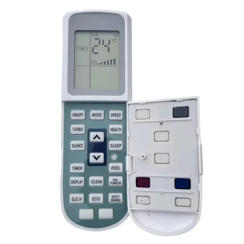 Haoxi HVAC Remote Control AUX Air Conditioner Replacement Compatible with YKR-L/101E YKR-L/102E Models for Various Systems