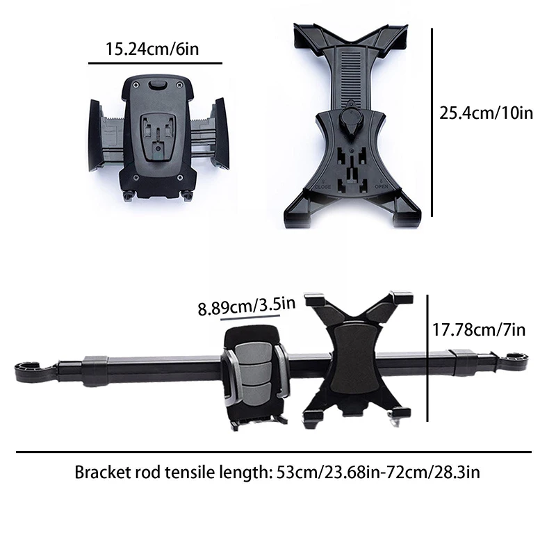 Auto Tablet Telefon Halter Ständer Halterung 2 in 1 Auto Lkw Rücksitz Kopfstütze Telefon Halterung für iPad Rücksitz Universal