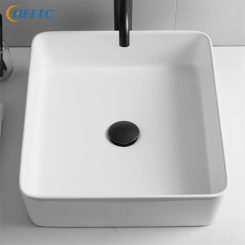 

Silver Chrome Basin Waste Sink Plug 66mm PopUp Cap Click Clack Push Button Replacement Part For Bathroom Sink Drain Stopper