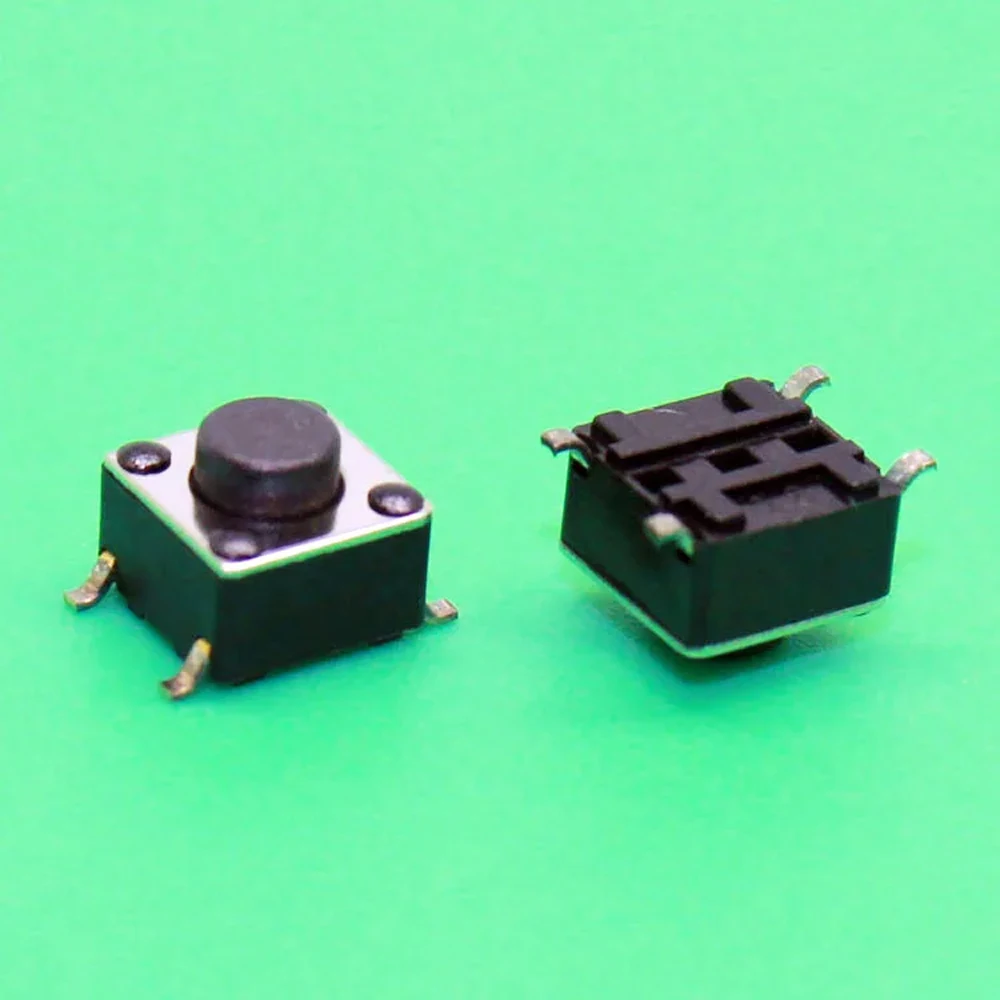 cltgxdd 1piece  High quality Push Button Switch 6*6*5 Tact Switch Tactile switch 6x6x5 SMD SMT