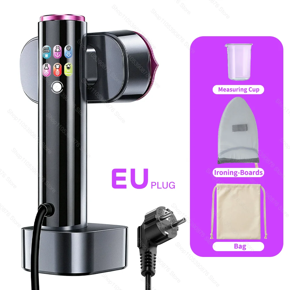 Portable Steamer Iron Steam Hanging Iron Professional Handheld 1200W Household Heating Portable Garment Steamer Clothing Surface