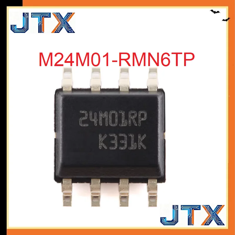 10-50PCS/LOT M24M01-RMN6TP 24M01RP M24M01RP M24M01 SOP8