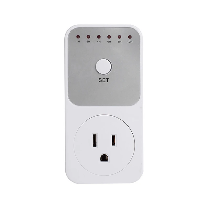 Electronic Timer Switch EU FR BR UK US Countdown Switch Controller Kitchen Timer Outlet Timing Socket