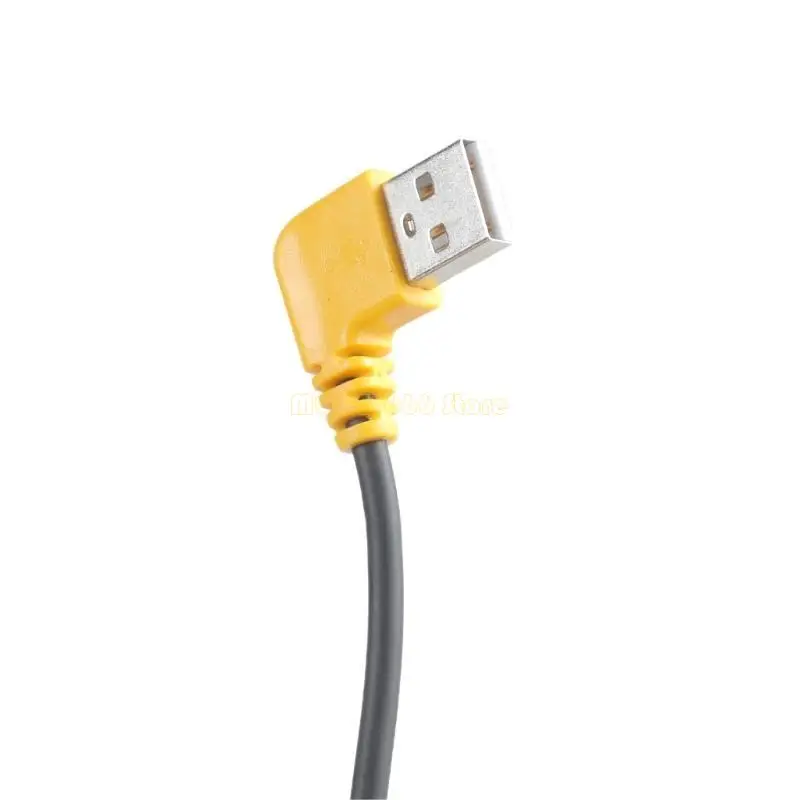F62C Verstellbarer USB bis 12 V 5,5 x 2,1 mm Geschwindigkeitskabel für Lüftermotoren und LED -Leuchten