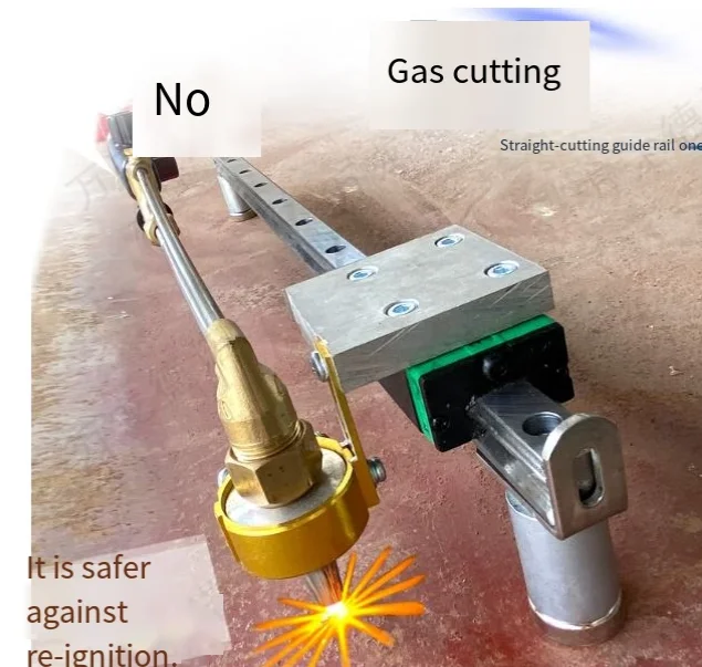 Plasma Cutting Auxiliary Tool Cutting Gun, Fast Shipping，Gas Cutting General Straight Guide Rail Cutable Bevel 30/100 Type P80