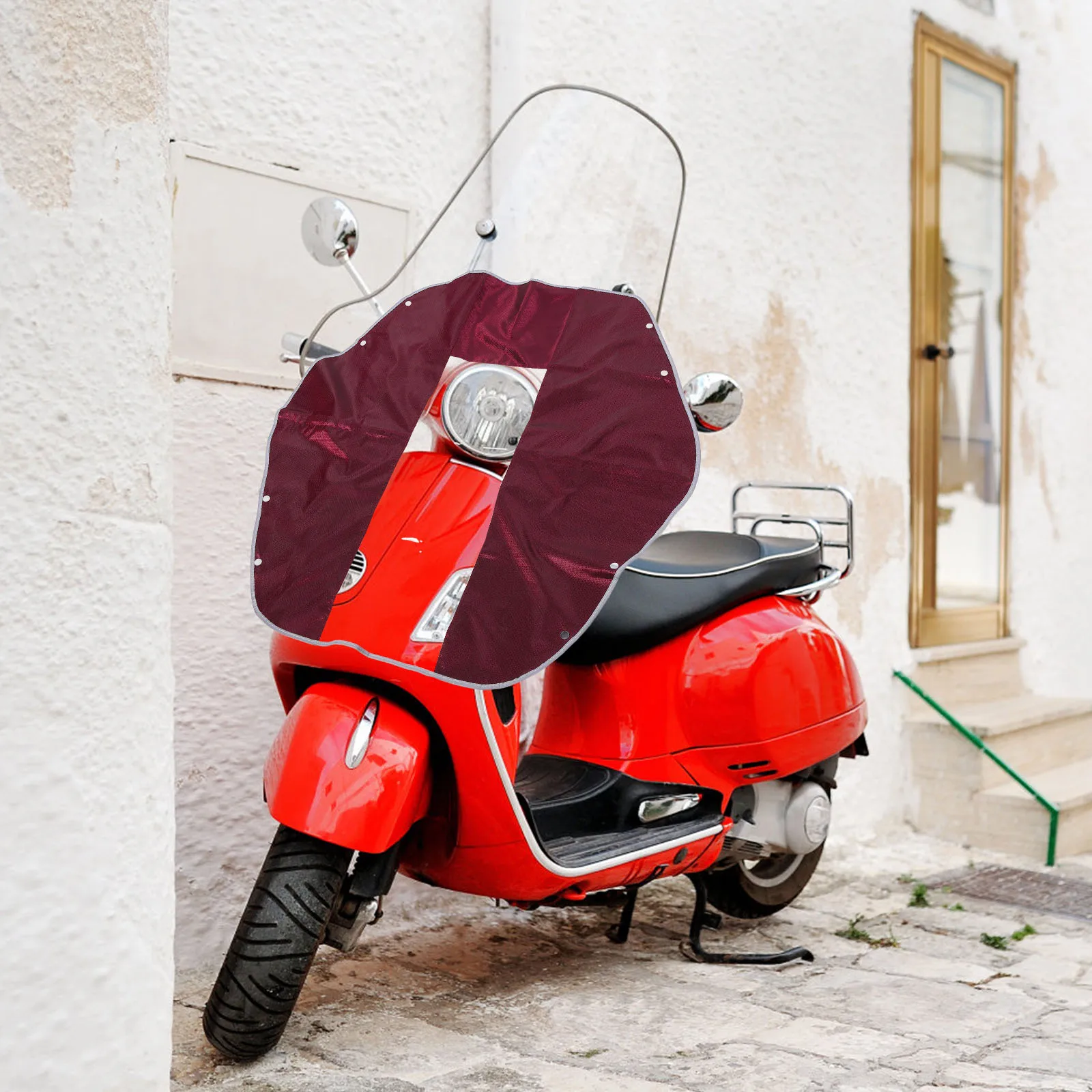 

Waterproof Rain Cover For Electric Scooter Dashboard Control Panel Durable Jacquard Fabric Scooter Panels Protector Mobility