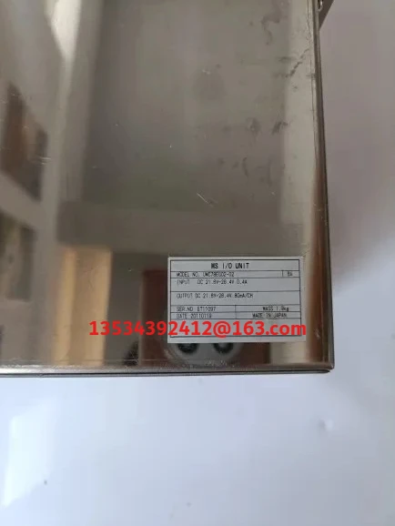 

Для контроллера Sumitomo MS IO UNIT UMC78EG02-02 б/у