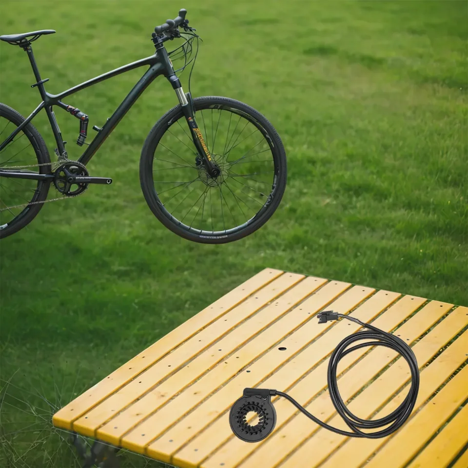 Capteur d'assistance de pédale de vélo électrique, 12 aimants, capteur PAS magnétique pour vélo de montagne/Fat Ebike